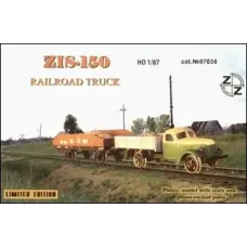 ZZ87035 ZiS-150 Soviet railroad truck (ZZ87035) Масштаб:  1:87