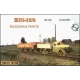 Вагоны и поезда ZZ87035 ZiS-150 Soviet railroad truck (ZZ87035) Масштаб: 1:87