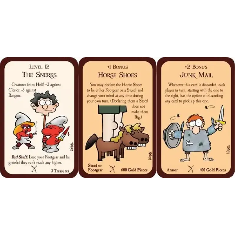 Манчкин 5 Следопуты (Munchkin 5 De-Ranged)