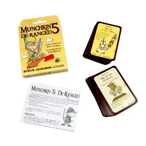 Манчкин 5 Следопуты (Munchkin 5 De-Ranged)