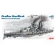 Флот ICMS002 Grosser Kurfurst' WWI Німеччина battleship