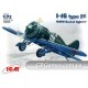 Літаки ICM72073 Polilkarpov I-16 type 28 WWII fighter