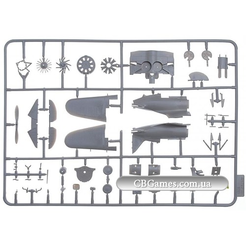 Літаки ICM72073 Polilkarpov I-16 type 28 WWII fighter