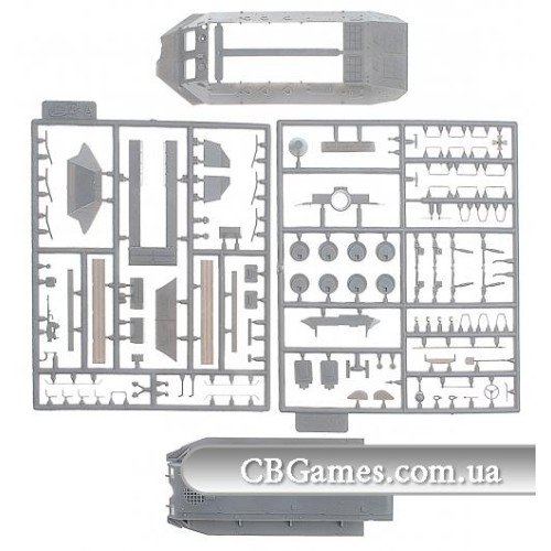 Бронетехніка та артилерія ICM72901 BTR-60P Sovsiet infantry vehicle