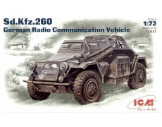 ICM72431 Sd.Kfz.260 WWII German radio car