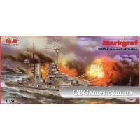 ICMS005 Markgraf' WWI Німеччина battleship