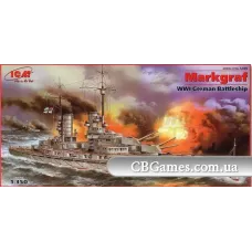 ICMS005  Markgraf' WWI German battleship