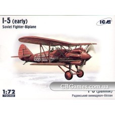 ICM72052 Polikarpov I-5 (early) Soviet fighter