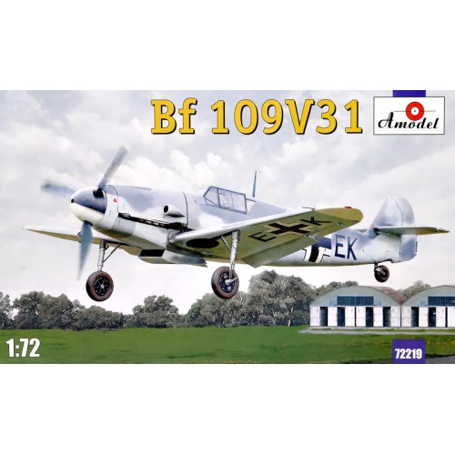 Літаки Messerschmitt Bf-109V31