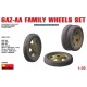 Наборы деталировки MA35099 GAZ-AA family wheels set