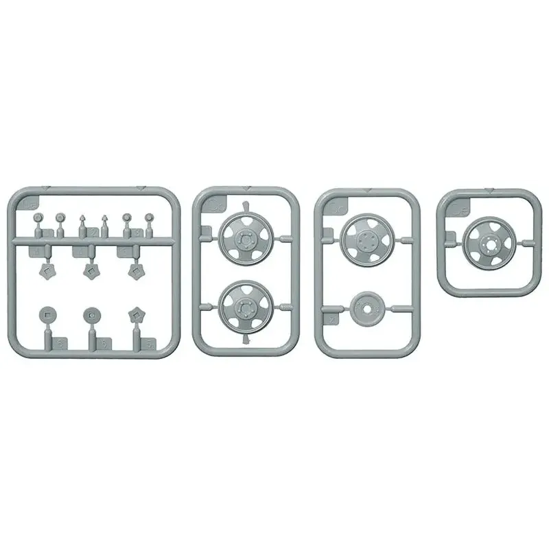 MA35099 GAZ-AA family wheels set