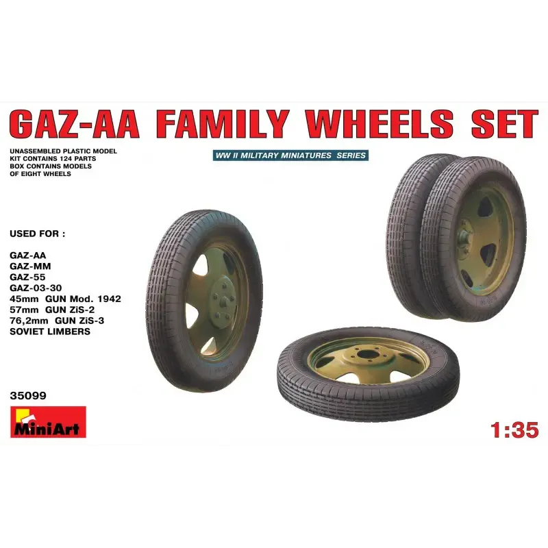 MA35099 GAZ-AA family wheels set