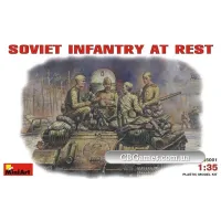MA35001  Soviet infantry at Rest (1943-45) (Фігури)