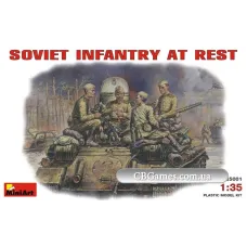 MA35001  Soviet infantry at Rest (1943-45) (Фігури)