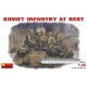 Фигуры и миниатюры MA35001 Soviet infantry at Rest (1943-45) (Фігури)