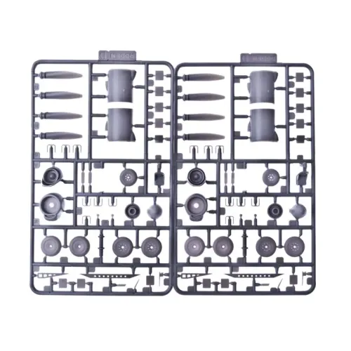 Збірна модель літака RN048 Antonov An-12BK Cub (Літак) 1:72