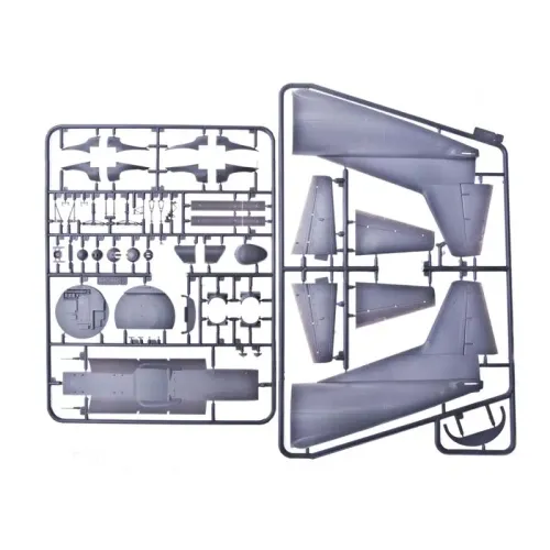 Збірна модель літака RN048 Antonov An-12BK Cub (Літак) 1:72