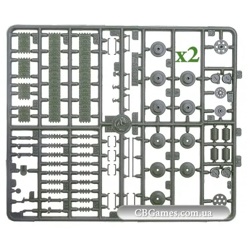 Бронетехніка та артилерія Радянський танк Т-34/85 із гарматою С-53 (UM328) Масштаб: 1:72