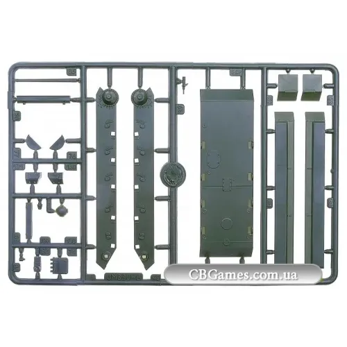 Бронетехніка та артилерія Радянський танк Т-34/85 із гарматою С-53 (UM328) Масштаб: 1:72