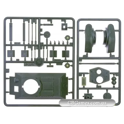 Бронетехніка та артилерія Радянський танк Т-34/85 із гарматою С-53 (UM328) Масштаб: 1:72