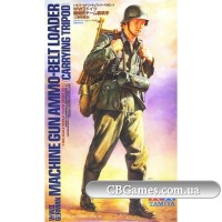 Німецький кулеметник (другий номер кулеметного розрахунку) (TAM36311) Масштаб: 1:16