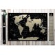 Карти Чорна скретч карта світу без росії My Map Perfect world Black edition ENG 88х63см у тубусі