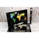 Карти Чорна скретч карта світу без росії My Map Perfect world Black edition ENG 88х63см у тубусі