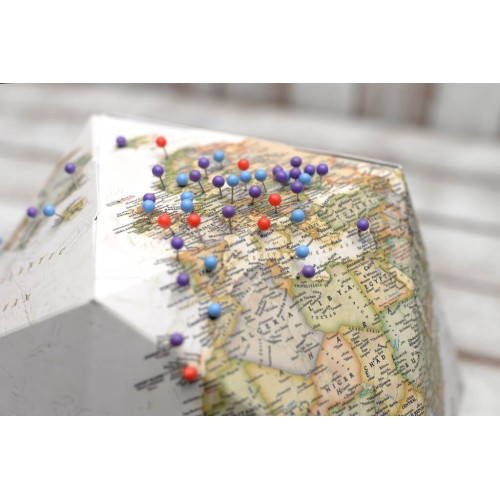 Карти Об'ємний 3D Pin Глобус My Pin Antique Map Globe