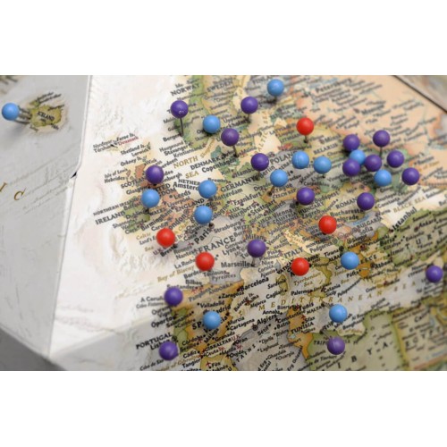 Карти Об'ємний 3D Pin Глобус My Pin Antique Map Globe