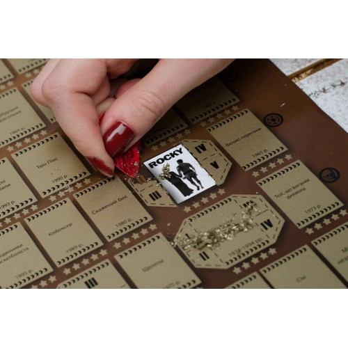 Постери Скретч постер My Poster Cinema edition 20 century UKR у тубусі