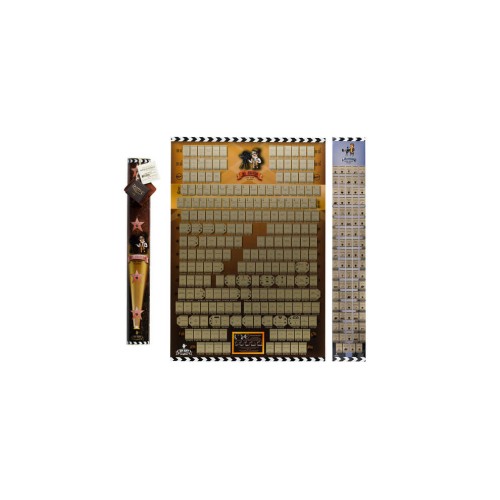 Постери Скретч постер My Poster Cinema edition 20 century UKR у тубусі