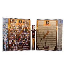 Скретч постер My Poster Cinema edition 20 century UKR у тубусі