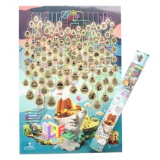 Скретч постер My Life Poster edition у тубусі