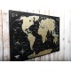 Карти Скретч карта світу My Map Black edition mini в тубусі