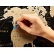 Карти Скретч карта світу My Map Black edition mini в тубусі