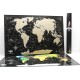 Карти Скретч карта світу My Map Black edition mini в тубусі
