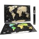 Карти Скретч карта світу My Map Black edition mini в тубусі
