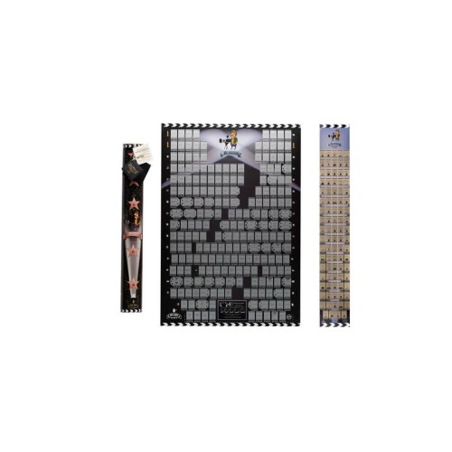 Постери Скретч постер My Poster Cinema edition 21 century UKR в тубусі