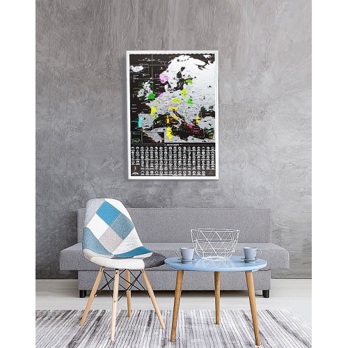 Карти Скретч карта Європи My Map Europe edition ENG в тубусі