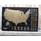 Карти Скретч карта Сполучених Штатів Америки My Map USA edition у тубусі