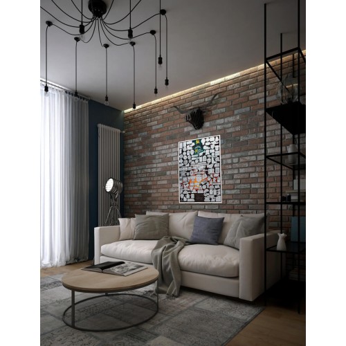 Постери Скретч постер My Poster Extreme edition у тубусі