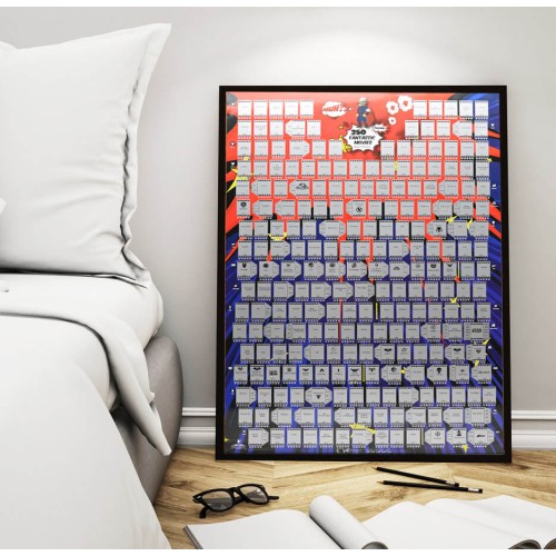 Постери Скретч постер My Poster Fantastic Movies