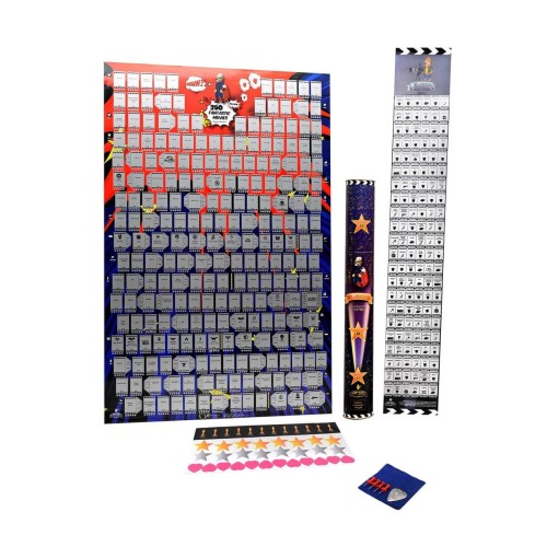 Постери Скретч постер My Poster Fantastic Movies