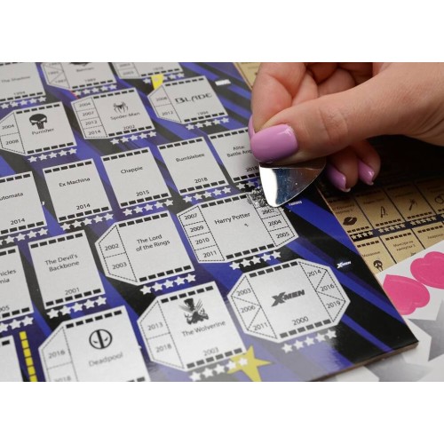 Постери Скретч постер My Poster Fantastic Movies