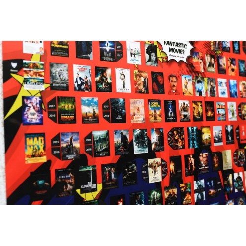 Постери Скретч постер My Poster Fantastic Movies