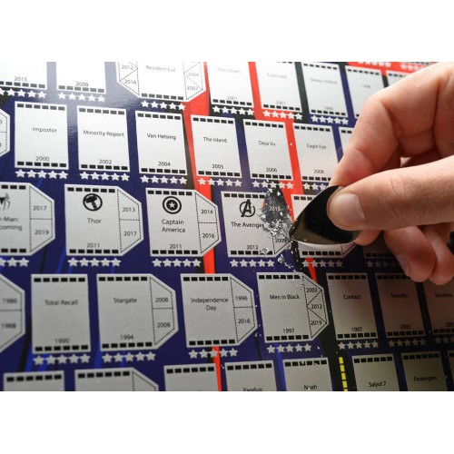 Постери Скретч постер My Poster Fantastic Movies