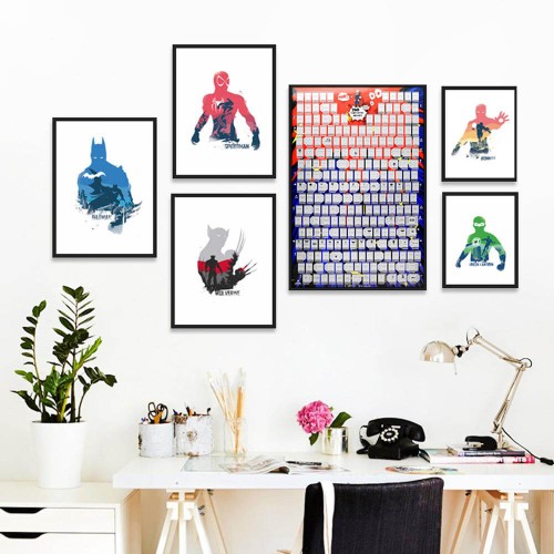 Постери Скретч постер My Poster Fantastic Movies