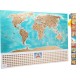 Карти Скретч карта світу My Map Flags edition RUS