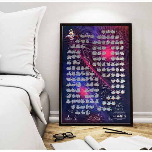 Постери Скретч постер ГРА My Poster Sex edition UKR