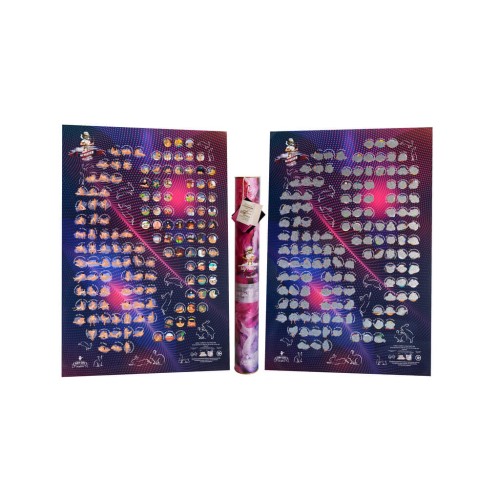 Постери Скретч постер ГРА My Poster Sex edition UKR